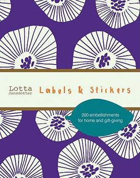 Diary Lotta Labels & Stickers Book