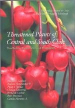 Paperback Threatened Plants of Central and South Chile Book