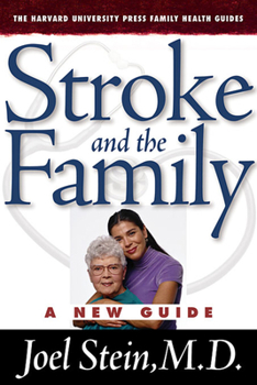 Paperback Stroke and the Family: A New Guide Book