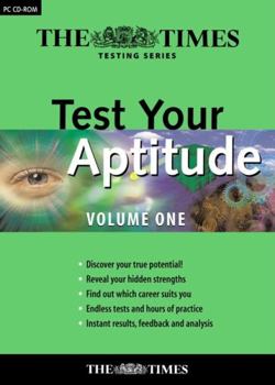 CD-ROM Test Your Aptitude Volume One (TimesTesting Series) Book