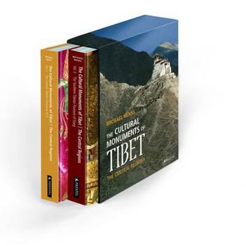 Hardcover The Cultural Monuments of Tibet Book