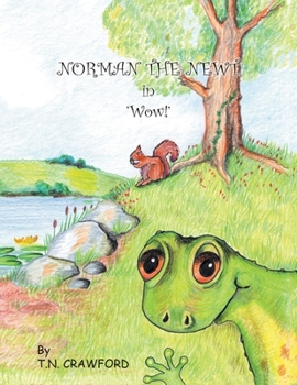 Paperback NORMAN THE NEWT in 'Wow!' Book