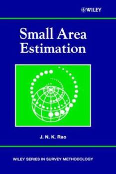 Hardcover Small Area Estimation Book