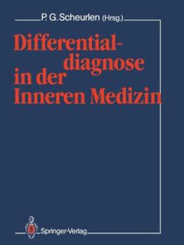 Paperback Differentialdiagnose in Der Inneren Medizin [German] Book