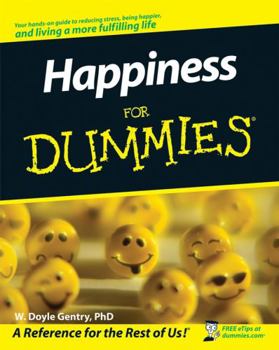 Happiness For Dummies - Book  of the Dummies