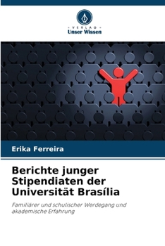 Paperback Berichte junger Stipendiaten der Universität Brasília [German] Book