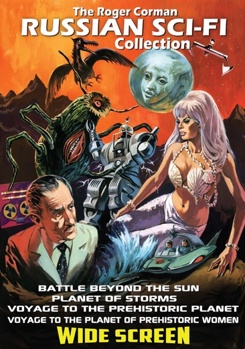 DVD The Roger Corman Russian Sci-Fi Collection Book