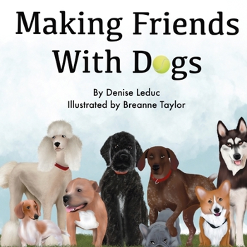 Paperback Making Friends With Dogs Book
