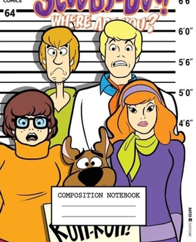 Composition Notebook: Looney Tunes Soft Glossy Cover Wide Ruled Lined Pages Book 7.5 x 9.25 Inches 110 Pages