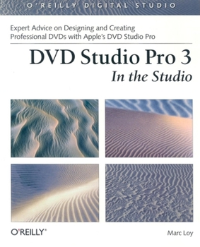 Paperback DVD Studio Pro 3: In the Studio [With DVD] Book