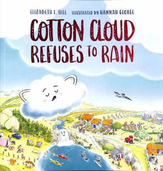 Paperback Cotton Cloud Refuses to Rain Book