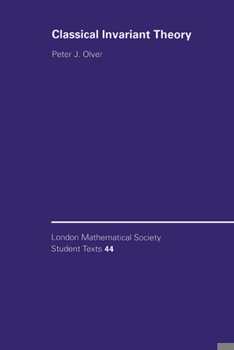 Hardcover Classical Invariant Theory Book