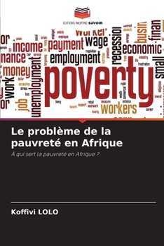 Paperback Le problème de la pauvreté en Afrique [French] Book