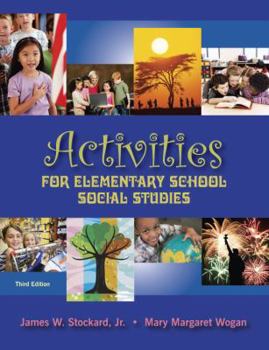 Paperback Activities for Elementary School Social Studies Book