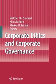 Paperback Corporate Ethics and Corporate Governance Book