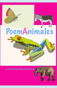 Paperback PoemAnimales [Spanish] Book