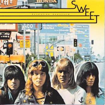 Music - CD Desolation Boulevard Book