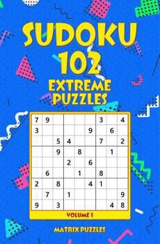 Paperback Sudoku: 102 Extreme Puzzles Book