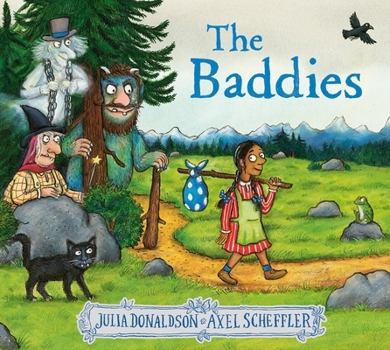 Hardcover The Baddies Book