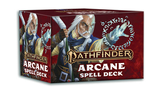 Game Pathfinder Spell Cards: Arcane (P2) Book