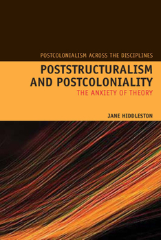 Hardcover Poststructuralism and Postcoloniality: The Anxiety of Theory Book