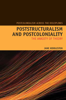 Poststructuralism and Postcoloniality: The Anxiety of Theory - Book  of the Postcolonialism across the Disciplines