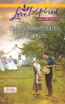 Mass Market Paperback Noah's Sweetheart [Large Print] Book