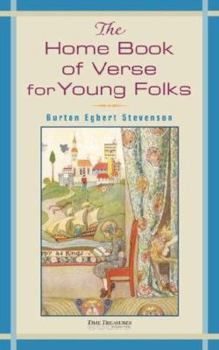 Paperback The Home Book of Verse for Young Folks Book