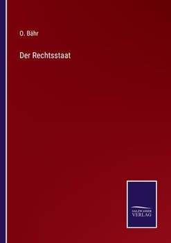 Paperback Der Rechtsstaat [German] Book