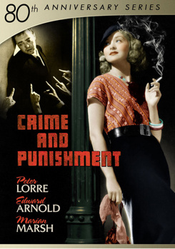 DVD Crime and Punishment Book