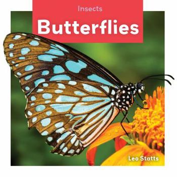 Butterflies - Book  of the Insects