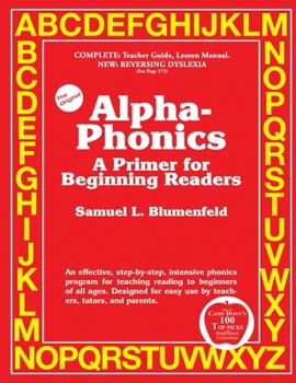 Paperback Alpha-Phonics A Primer for Beginning Readers Book