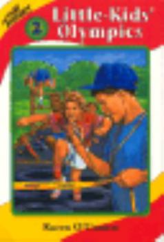 Paperback Little-Kids' Olympics Book