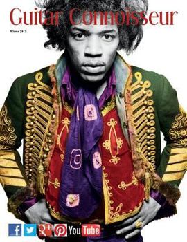 Paperback Guitar Connoisseur - The Hendrix Issue - Winter 2013 Book