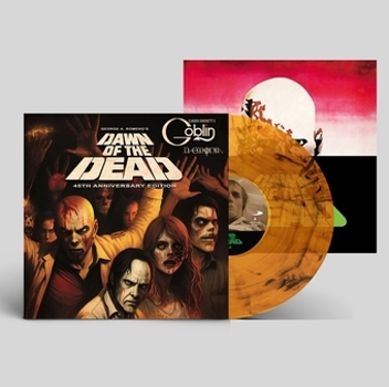 Vinyl Dawn Of The Dead  45 Th Anniversary Limit Book