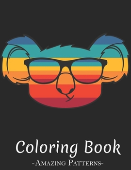 Paperback Easy Coloring Book: A Large Print Coloring Book Featuring Fun, Cozy And Relaxing Home Interior Designs Gift For adult, kids, teens, boys ( Book