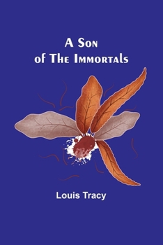 Paperback A Son of the Immortals Book