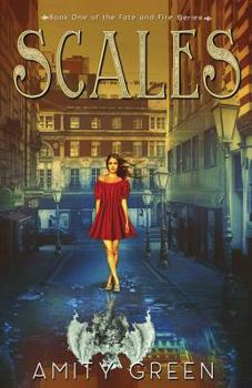 Paperback Scales: Book One of the Fate and Fire Series Book