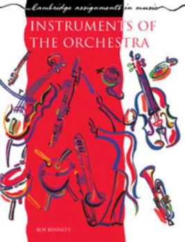 Paperback Instruments of the Orchestra Book