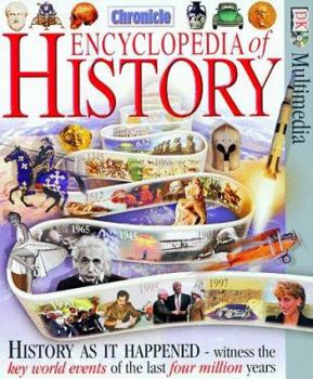 CD-ROM Chronicle Encyclopedia of History Book