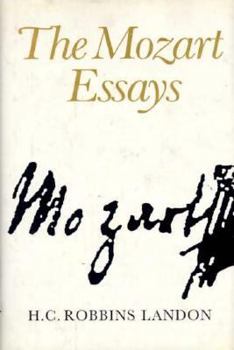 Hardcover The Mozart Essays Book