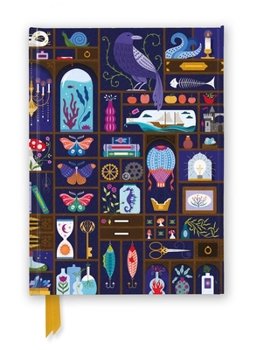 Misc. Jenny Zemanek: A Cabinet of Curiosities (Foiled Journal) Book