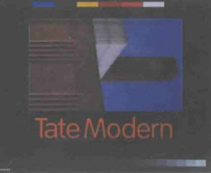 Hardcover Tate Modern: The Guide Book