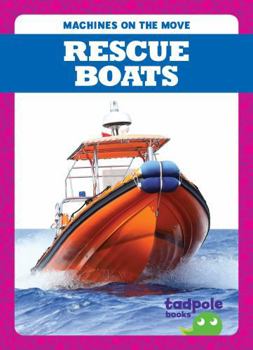 Paperback Rescue Boats Book