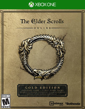 Video Game Elder Scrolls Online Gold Edition Book