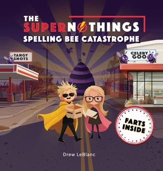 Hardcover The Supernothings Spelling Bee Catastrophe Book