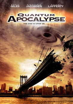 DVD Quantum Apocalypse Book