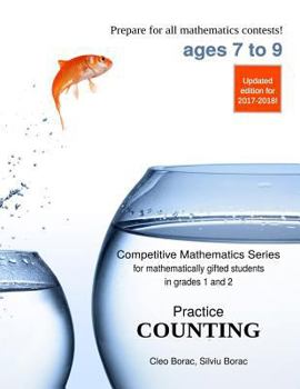 Practice Counting: Level 1 - Book  of the Competitive Mathematics for Gifted Students