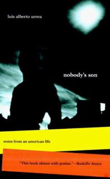 Hardcover Nobody's Son: Notes from an American Life Book