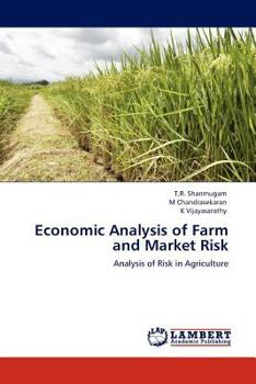 Paperback Economic Analysis of Farm and Market Risk Book